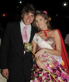 Foto de la galería: Ailen y Luciano, los Reyes Departamental