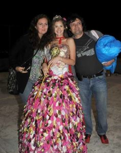 Foto de la galería: Ailen y Luciano, los Reyes Departamental