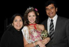 Foto de la galería: Ailen y Luciano, los Reyes Departamental