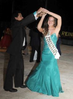 Foto de la galería: Ailen y Luciano, los Reyes Departamental