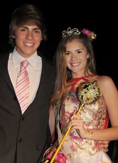 Foto de la galería: Ailen y Luciano, los Reyes Departamental