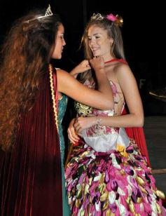 Foto de la galería: Ailen y Luciano, los Reyes Departamental