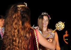 Foto de la galería: Ailen y Luciano, los Reyes Departamental