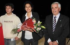 Foto de la galería: Ailen y Luciano, los Reyes Departamental