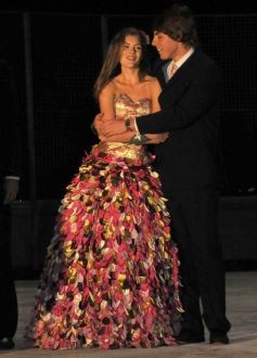 Foto de la galería: Ailen y Luciano, los Reyes Departamental