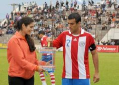 Foto de la galería: Sub 20.Argentina 3-Paraguay 3