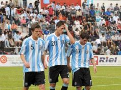 Foto de la galería: Sub 20.Argentina 3-Paraguay 3