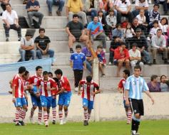 Foto de la galería: Sub 20.Argentina 3-Paraguay 3