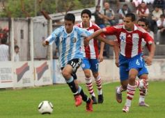 Foto de la galería: Sub 20.Argentina 3-Paraguay 3