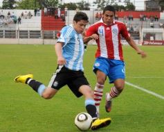 Foto de la galería: Sub 20.Argentina 3-Paraguay 3