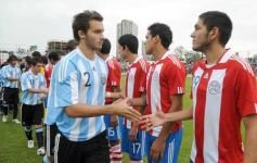 Foto de la galería: Sub 20.Argentina 3-Paraguay 3
