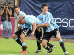 Foto de la galería: Sub 20.Argentina 3-Paraguay 3