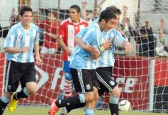 Foto de la galería: Sub 20.Argentina 3-Paraguay 3