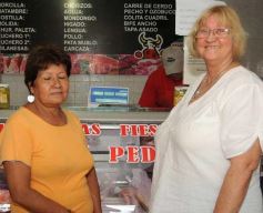 Foto de la galería: Norte y Sur, Con clientes y amigos