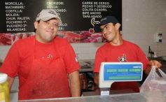 Foto de la galería: Norte y Sur, Con clientes y amigos