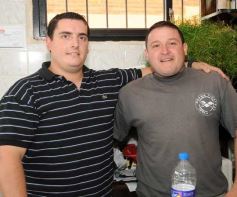 Foto de la galería: Norte y Sur, Con clientes y amigos