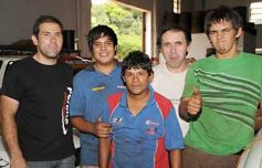 Foto de la galería: Peugeot Uruguay, entre amigos