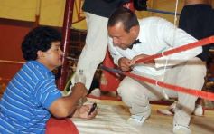 Foto de la galería: Osvaldo Diaz Arg.-Fabio Laguna Brasil