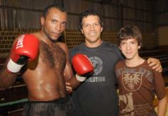 Foto de la galería: Osvaldo Diaz Arg.-Fabio Laguna Brasil