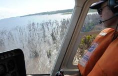 Foto de la galería: Busqueda por aire y tierra