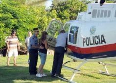 Foto de la galería: Busqueda por aire y tierra