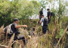 Foto de la galería: Busqueda por aire y tierra