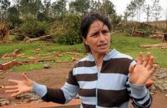 Foto de la galería: Primeras horas después del tornado en Tobuna
