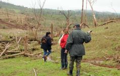 Foto de la galería: Primeras horas después del tornado en Tobuna