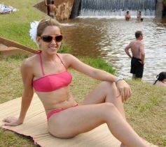 Foto de la galería: Paola posa para nosotros en Corpus