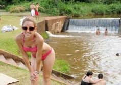 Foto de la galería: Paola posa para nosotros en Corpus