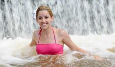 Foto de la galería: Paola posa para nosotros en Corpus