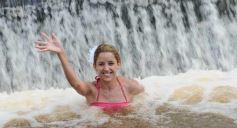 Foto de la galería: Paola posa para nosotros en Corpus