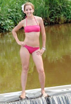 Foto de la galería: Paola posa para nosotros en Corpus