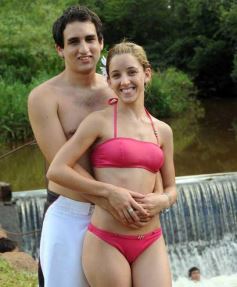 Foto de la galería: Paola posa para nosotros en Corpus