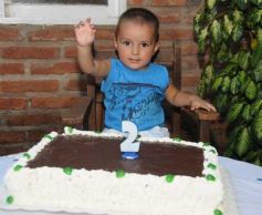 Foto de la galería: 2 añitos de Ignacio