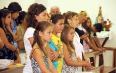 Foto de la galería: A un mes. Todos con las familias