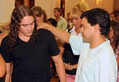 Foto de la galería: A un mes. Todos con las familias