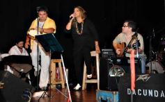 Foto de la galería: Patricia Silvero y musicos