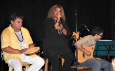 Foto de la galería: Patricia Silvero y musicos