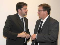 Foto de la galería: Jura y saludos a nuevos Magistrados