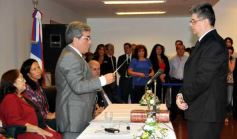Foto de la galería: Jura y saludos a nuevos Magistrados