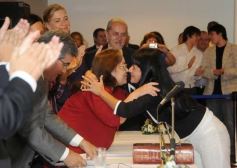 Foto de la galería: Jura y saludos a nuevos Magistrados