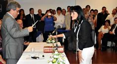 Foto de la galería: Jura y saludos a nuevos Magistrados