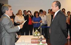 Foto de la galería: Jura y saludos a nuevos Magistrados