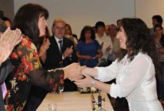 Foto de la galería: Jura y saludos a nuevos Magistrados