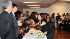 Foto de la galería: Jura y saludos a nuevos Magistrados