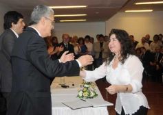 Foto de la galería: Jura y saludos a nuevos Magistrados