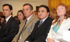 Foto de la galería: Jura y saludos a nuevos Magistrados