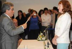 Foto de la galería: Jura y saludos a nuevos Magistrados