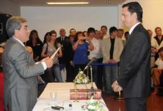 Foto de la galería: Jura y saludos a nuevos Magistrados